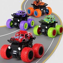 惯性越野车玩具超耐摔攀爬车模型小汽车怀旧四驱玩具车仿真抗摔车