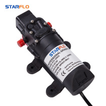 高压力耐酸碱高扬程自动控制喷雾泵热水器清洗打药12V抽水自吸泵