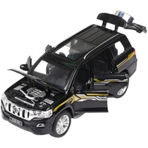 丰田霸道普拉多车模越野汽车模型仿真合金摆件儿童男孩玩具车礼物