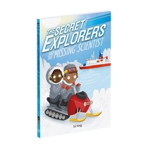 英文原版 The Secret Explorers and the Missing Scientist 探秘者7 秘密探索者和失踪的科学家 英文版儿童外文书