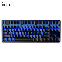 ikbc87R300蓝光背光cherry樱桃轴电脑外设笔记本数字电竞游戏办公