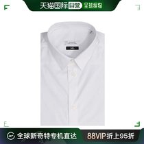 香港直邮VERSACE COLLECTION 男士白色衬衫 V300198-VT00027-V100