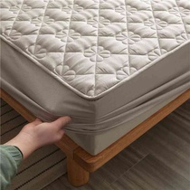 新款夹棉床笠纯色席梦思床垫保护套加厚防滑床罩防尘罩可水洗