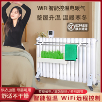 加水电暖气取暖器WiFi电加热卧室家用小型省电客厅大面积电暖器片