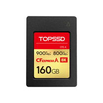 Topssd天硕160GB 900MB/s CFE-A存储卡适用于索尼8K/4K相机内存卡