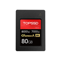 Topssd天硕CFE-A 120GB储存卡相机内存卡适用索尼FX3/A7S3/A7M4