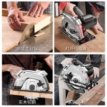 新品电锯台式木工切割机作具动家用柴专无尘的大全迷你小型板材裁
