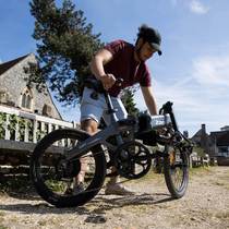 HIMO喜摩Z20折叠电动自行车可拆卸锂电池电助力自行车小型电单车