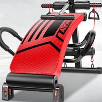 仰卧起坐辅助器健身器材家用多功能运动锻炼器械男腹肌训练仰卧板