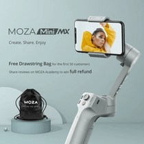 Moza Mini S MINI MX 3-Axis Foldable Pocket-Sized Handheld Gi