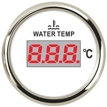 改装水温表车用温度传感器汽油柴油机挖机汽车农机械船数字水温