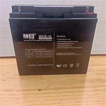 MHB蓄电池MS16-12免维护12V16AH直流屏消防设备主机房UPS应急电源