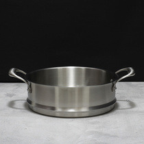 304不锈钢蒸格蒸笼24蒸屉家用厨房食品级双耳篦子蒸架蒸锅笼屉