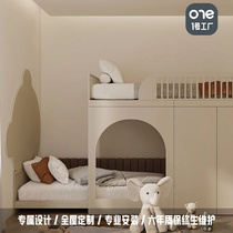 福州儿童空间家具定制上下床高低床全屋设计ENF级0醛健康环保板材