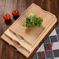 菜板实木家用整竹砧板切菜板案板厨房面板竹占板刀板粘板