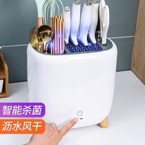 切菜板消毒器烘干机刀菜板一体自动消毒大厨房置物架刀具套装组合