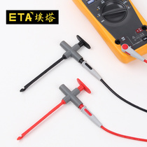 。ETA3410 汽修伸缩破线免刺破探针万用表测试棒汽车线束测试针