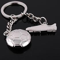 体育运动纪念品 迷你足球球鞋模型钥匙扣钥匙链挂件送人小礼品