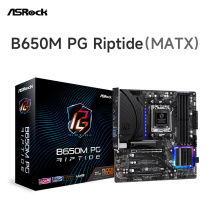 华擎/ASROCK B650M PG Riptide MATX主板  DDR5 Socket AM5)