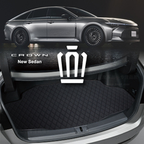 2024款crown后备箱垫 适用于丰田新皇冠专用 sedan azsh32 kzsm30