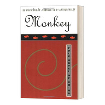 英文原版小说 Monkey Folk Novel of China 美猴王 西游记节选 英文版 中国古典文学 吴承恩原著 进口英语原版书籍