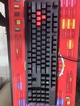 拍暗影精灵1100机械键盘樱桃茶轴全新的二手拆机的HSA-D002K