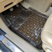 汽车脚垫通用易清洗塑料透明软胶地垫丰田凯美瑞亚洲龙威兰达荣放