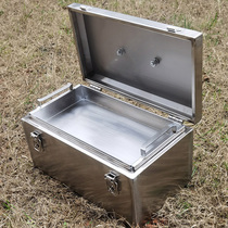 304不锈钢五金工具箱工业级手提式定制做收纳箱汽修家用储存箱