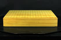 日本围棋盘 本榧 独板 天地柾2.4寸 日本黑木制作 番號5113