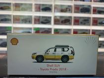 TINY微影 合金汽车模型  shell 丰田 SUV PRADO霸道 普拉多 壳牌