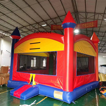 儿童充气城堡室外大型蹦蹦床淘气堡户外大型游乐场设备充气跳跳床
