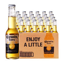 墨西哥进口科罗娜啤酒corona优质拉格黄啤330ml*24瓶整箱临期清仓