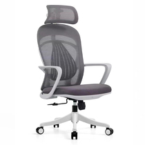 办公椅转椅人体工学椅可躺椅家用久坐护腰网布椅会议椅头枕大班椅