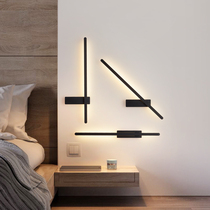LED床头灯过道灯卫生间壁灯简约现代北欧浴室楼梯间卧室墙壁灯