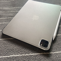 适用保护套平板缺吸202112.9磨砂硬壳边 笔壳Pro11寸苹果iPad超薄