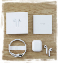 Apple/苹果AirPods2pro1/2耳机补配3代左右单只充电盒L/R无线降噪