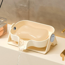 肥皂盒香皂盒沥水双层洗衣皂盒新款大号创意手工皂架子浴室肥皂架