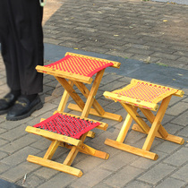 新款实木折叠凳子马扎凳老式小马扎便携成人加厚板凳户外钓鱼马扎