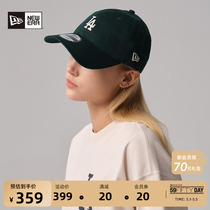 New Era纽亦华2024夏季新款MLB棒球帽情侣软顶NY刺绣弯檐遮阳帽子