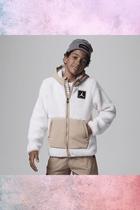 Jordan流行时尚儿童FV2510-133羊毛夹克外套运动风专柜正品全球购