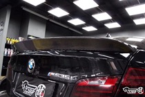 官方正品 日本3DDesign BMW宝马F10/11/18五系M5用 后备箱压尾翼