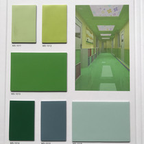 纯色塑胶 PVC地板 2..0幼儿园专用 塑胶地板耐磨 加厚PVC地