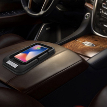 车载桌面苹果XR无线充电器手机快充通用自动苹果11华为三星小米感应车载防滑导航支架大众奥迪宝马奔驰车面