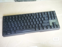 二手樱桃键盘MX 3.0S  TKL NBL G80-3876 87键 侧刻 红轴 无光