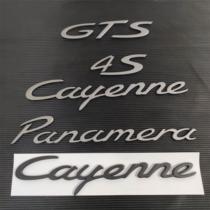 保时捷铂金版帕拉梅拉Panamera4S后标卡宴Cayenne后尾标GTS标改装