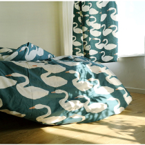 清仓 纯棉床单床笠枕套被套 1.2m1.5米1.8m2单人宿舍双人被罩单件