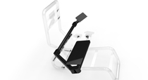 AZRACING模拟赛车方向盘支架座椅 SV支架配件系列