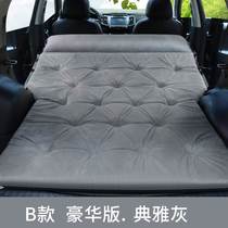 汉兰达SUV植绒款充气床垫汽车床垫车中床车载旅行床后备箱睡觉床