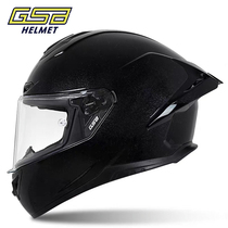 GSB摩托车头盔大尾翼机车头盔赛车头盔街车跑车男女全盔GT361