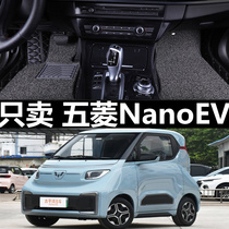 适用2021款21五菱NanoEV专用丝圈汽车全包围脚垫专用全包地毯地垫